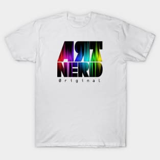 Artnerd - colorsine T-Shirt